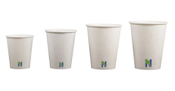 Novogreen Single Wall Paper Cups